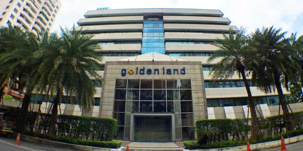 Goldenland Building on Ratchadamri Road