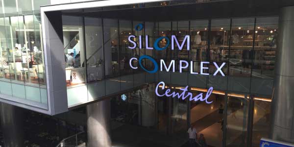 Silom Complex - Office For Rent