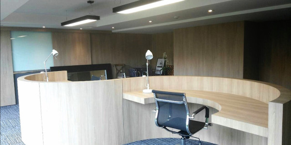 Fully Furnished Small Office For Rent On Sukhumvit Road