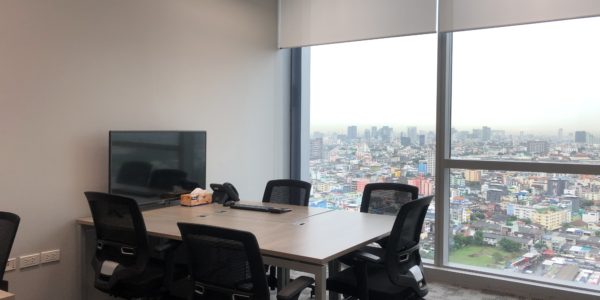 Fully Furnished Office in Ratchada at AIA Capital Center