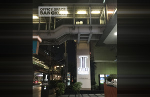 Times Square is connected to BTS Asok Station via a BTS Skywalk Bridge