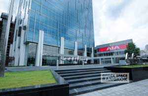 AIA Capital Center in Ratchada