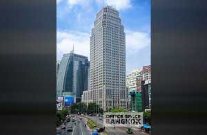 Bangkok's Exchange Tower in Sukhumvit