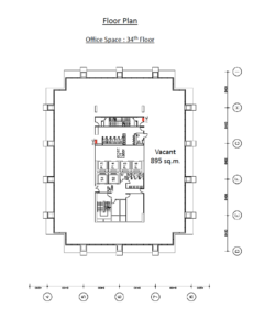 Abdulrahim Place - Floor Plan
