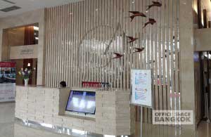 Chartered Square Building Lobby in Bangkok