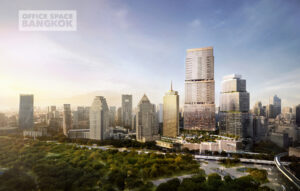 โครงการ ดุสิต เซ็นทรัล พาร์ค ออกแบบผังอาคารอย่างลงตัวด้วยอาคารสูง 3 อาคาร เชื่อมทั้งหมดด้วยพื้นที่ศูนย์การค้า 1 อาคาร ให้สอดคล้องกับทิศทางลมจากทิศเหนือ และทิศตะวันออกตามหลักฮวงจุ้ย