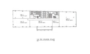 Wave Place Typical Subdivided Floor Plan