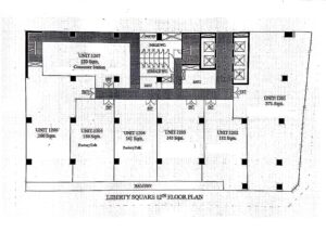 Liberty Square Floor Plan