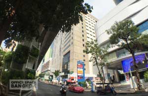 Kamol Sukosol Building on Silom Road