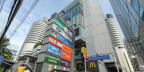 Ploenchit Center office and retail space for rent