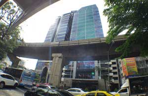 Paso Tower - Office Space For Rent on Silom Road.