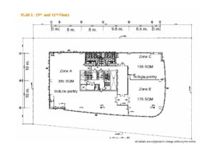 Pipatanasin Building Typical Subdivided Floor Plan