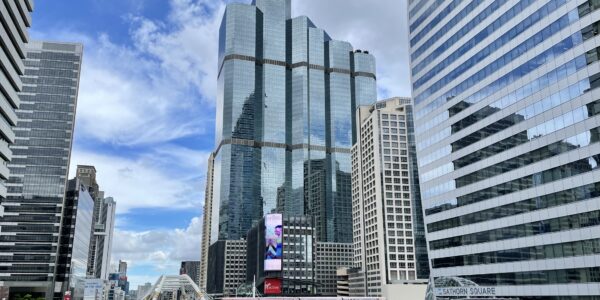 Empire Tower - Office for rent in Bangkok on Sathorn Road