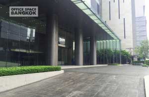 AIA Sathorn Tower - Entrance