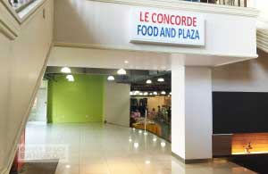 Le Concorde near MRT Huai Khwang Station