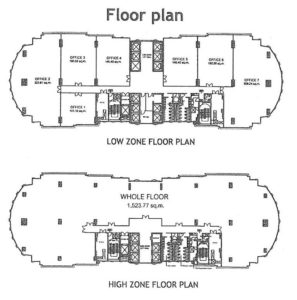 Athenee Typical Floor Plan