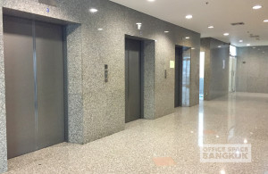 Bangkok office for rent at GPF Witthayu Towers