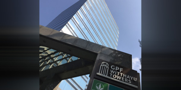 Office for rent at GPF Witthayu Towers, near BTS Ploenchit Station