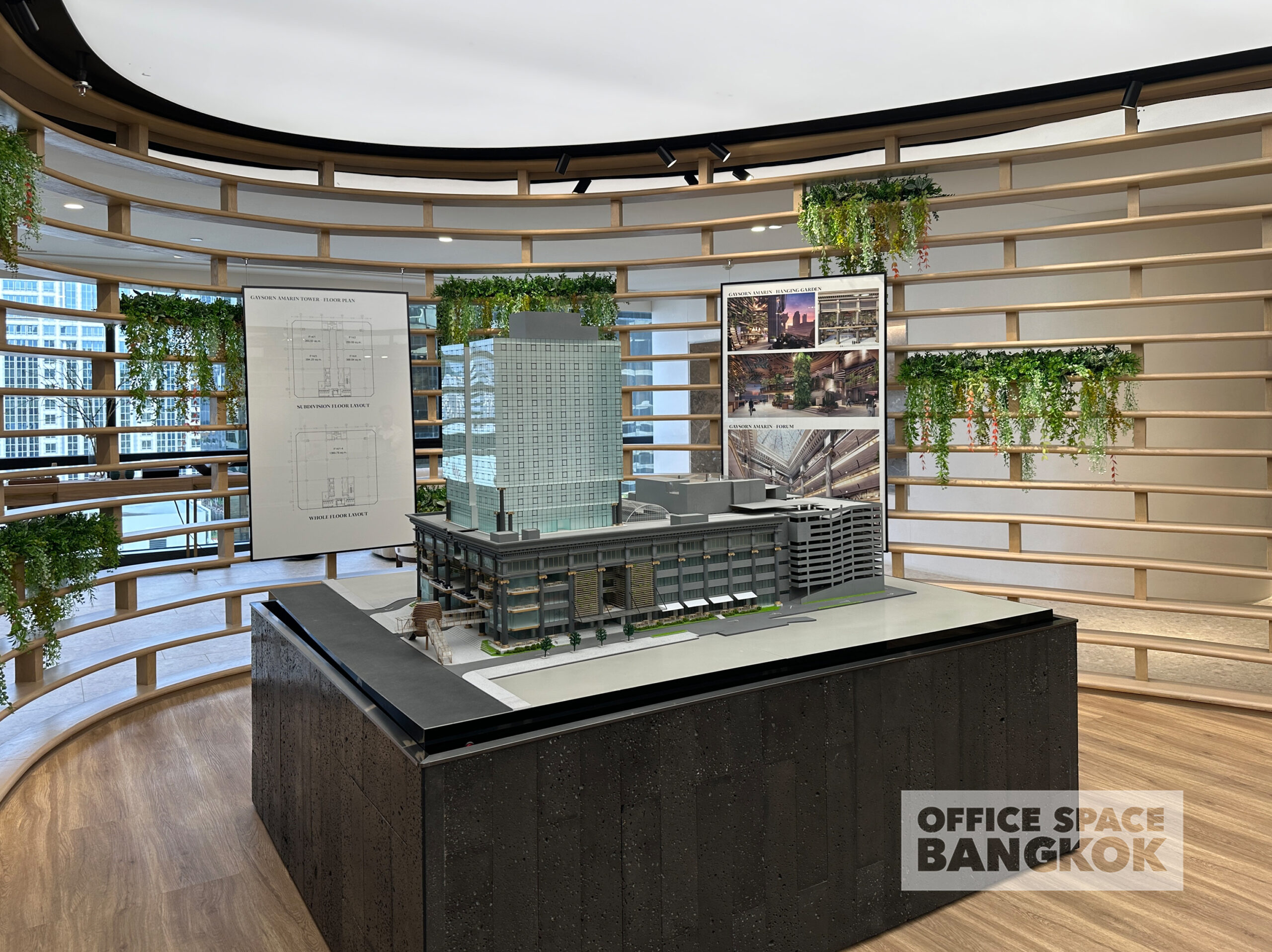 Gaysorn Amarin - Gaysorn Village Project Model - OSBKK - Office Space ...
