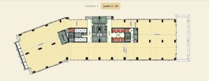 Interchange 21 Typical Floor Plan