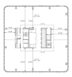 Gaysorn Tower Typical Floor Plan