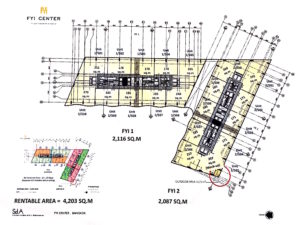 FYI Center Typical Subdivided Floor Plan