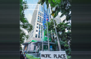 One and Two Pacific Place - Office Building