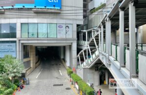 Interchange 21 Tower - Sky Bridge Connection to BTS Asoke Station