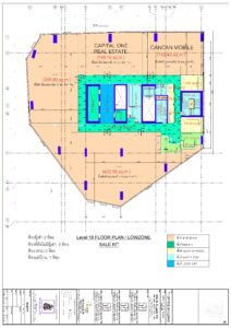 T One Building - Floor Plan