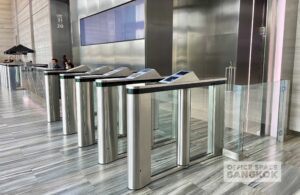 Mitrtown Office Tower - Turnstile Access