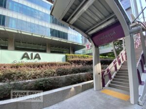 AIA Sathorn Tower - BTS Saint Louis Station