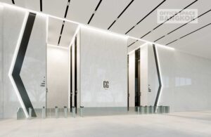 66 Tower - Main Office Lobby