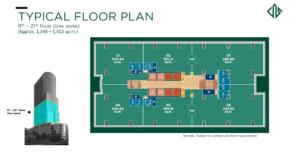 Cas Centre - Floor Plan