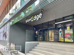 Silom Edge - Entrance