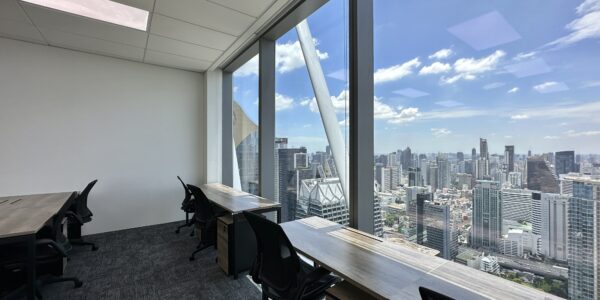 Ready to move office for 31 people at One City Centre Bangkok